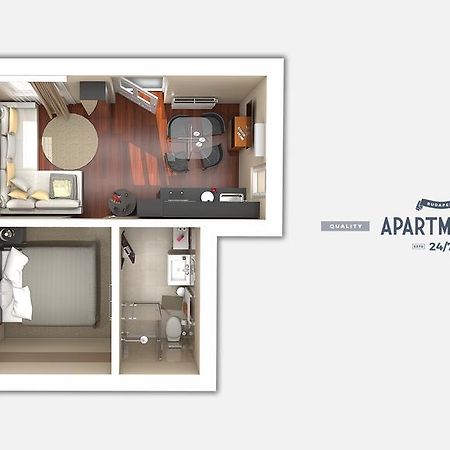 Little Boss Apartment Budapest Ngoại thất bức ảnh