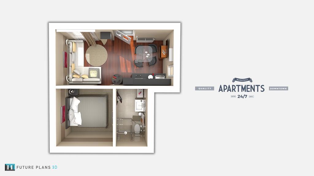 Little Boss Apartment Budapest Ngoại thất bức ảnh